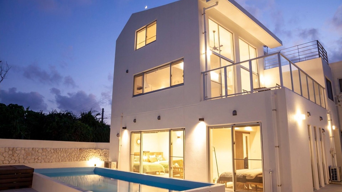 Sakiyama House | Limited to one set per day Villa with private poo/Kunigami-gun Okinawa