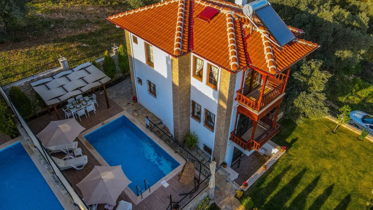 Akyaka House | Limon Villa Akyaka Daily Weekly Rentals