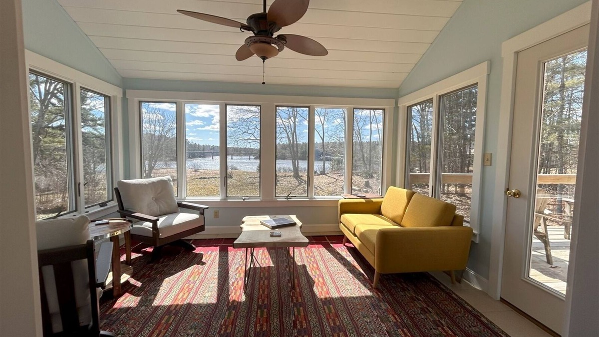 Damariscotta House | Limulus Cottage /Damariscotta River