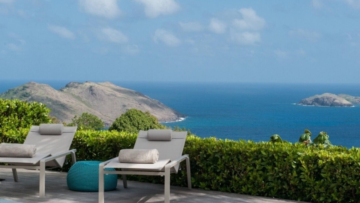 Flamands Villa | Lina - 2 Bedroom Luxury Villa - Views of Flamands and Colombier Beaches