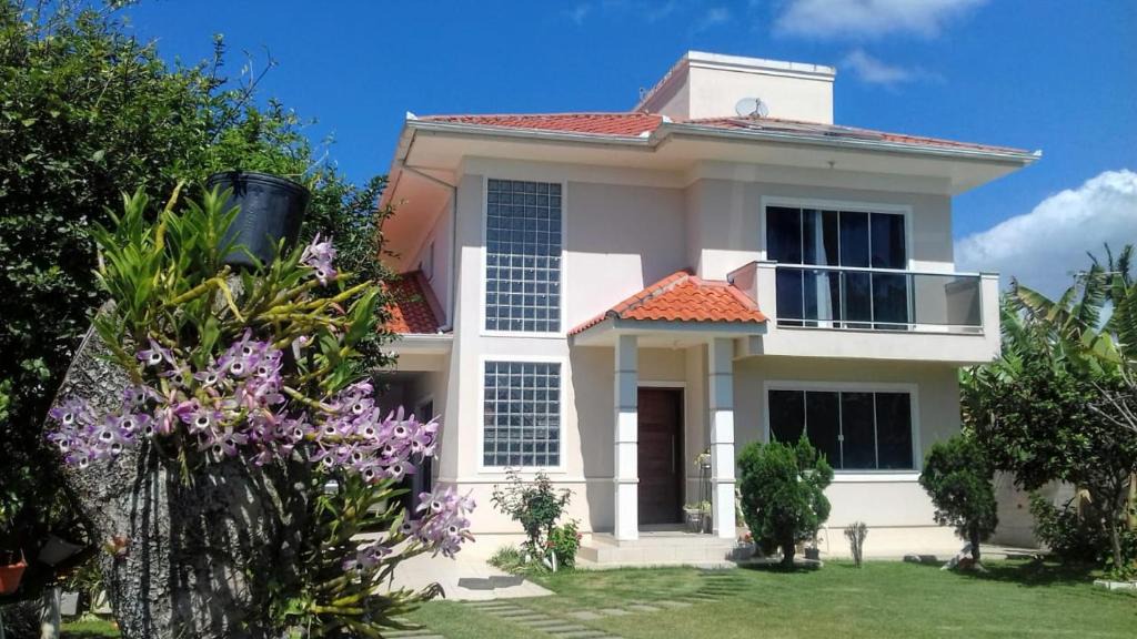 Ponta das Canas House | Linda Casa de Praia (Morada 3R's) Florianópolis/SC
