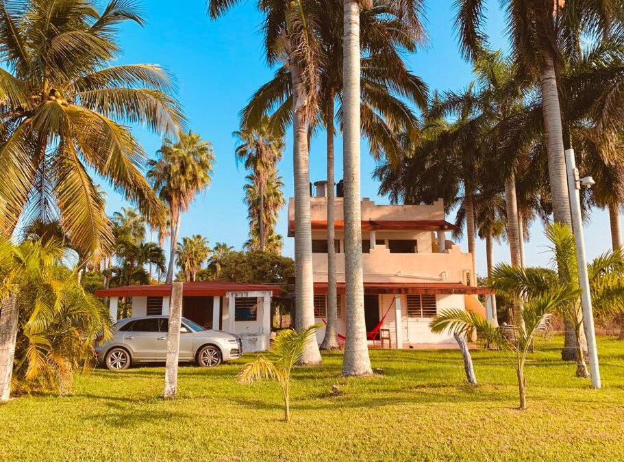 Tecolutla House | Linda casa En lago 5 min de playa Sueños de Arena