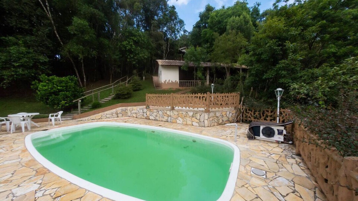 Campo Magro House | Linda chácara com lazer completo em Campo Magro/PR