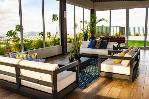Zona 9 de Mixco Apartment | Linda vista a Ciudad de Guatemala
