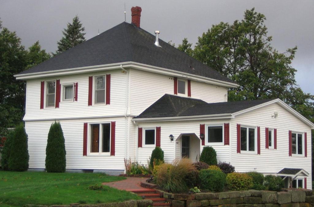 New London House | Linden Homestead