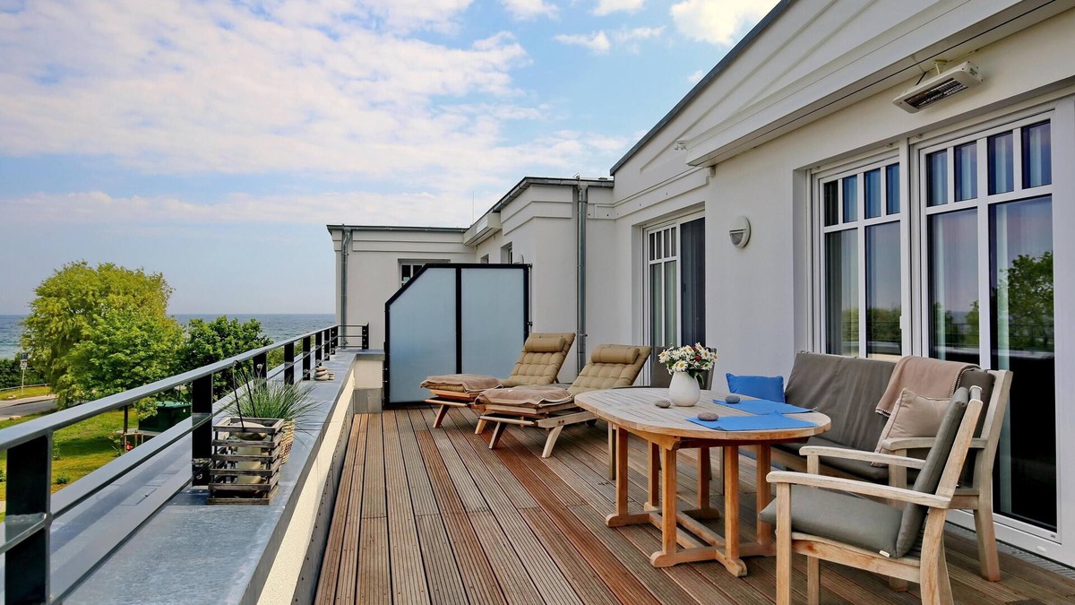 Heiligendamm Apartment | Linden-palais Wohnung 34