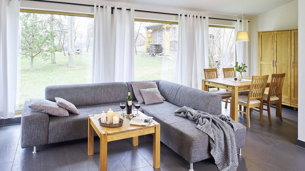 Gorzig House | Lindenhaus mit 62 m² auf 2 Ebenen für 4+1 Pers., 1 Schlafzimmer, 1 Schlafgalerie