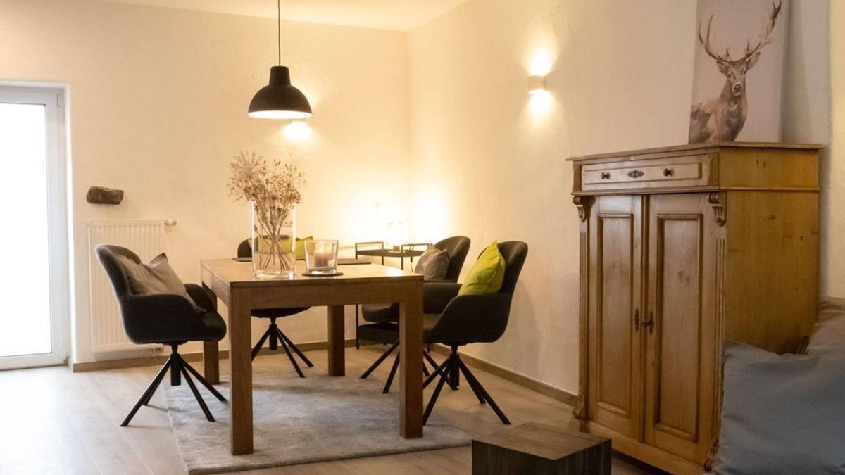 Lind House | Lindgrün für Zwei - Ferienhaus Lindgrün