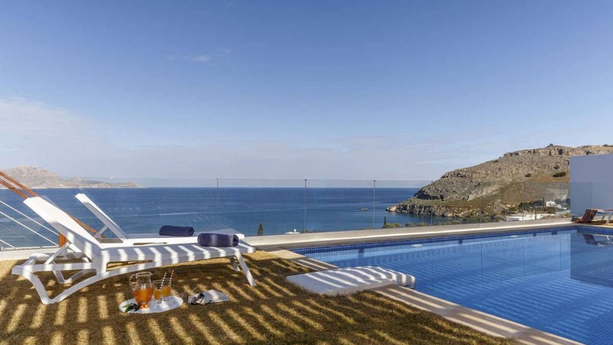 Vlicha Villa | Lindia Athena Luxury Villas, Villa Kleobulini