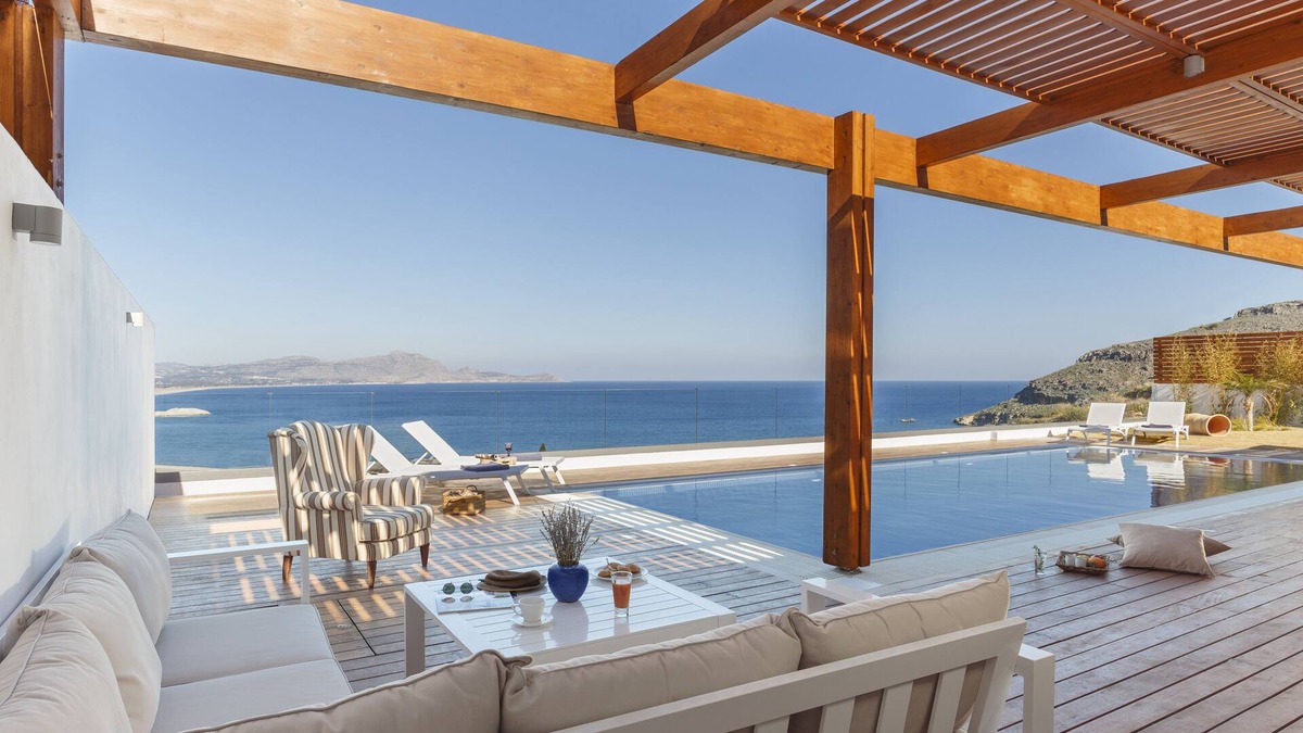 Vlicha Villa | Lindia Athena Luxury Villas, Villa Fereniki