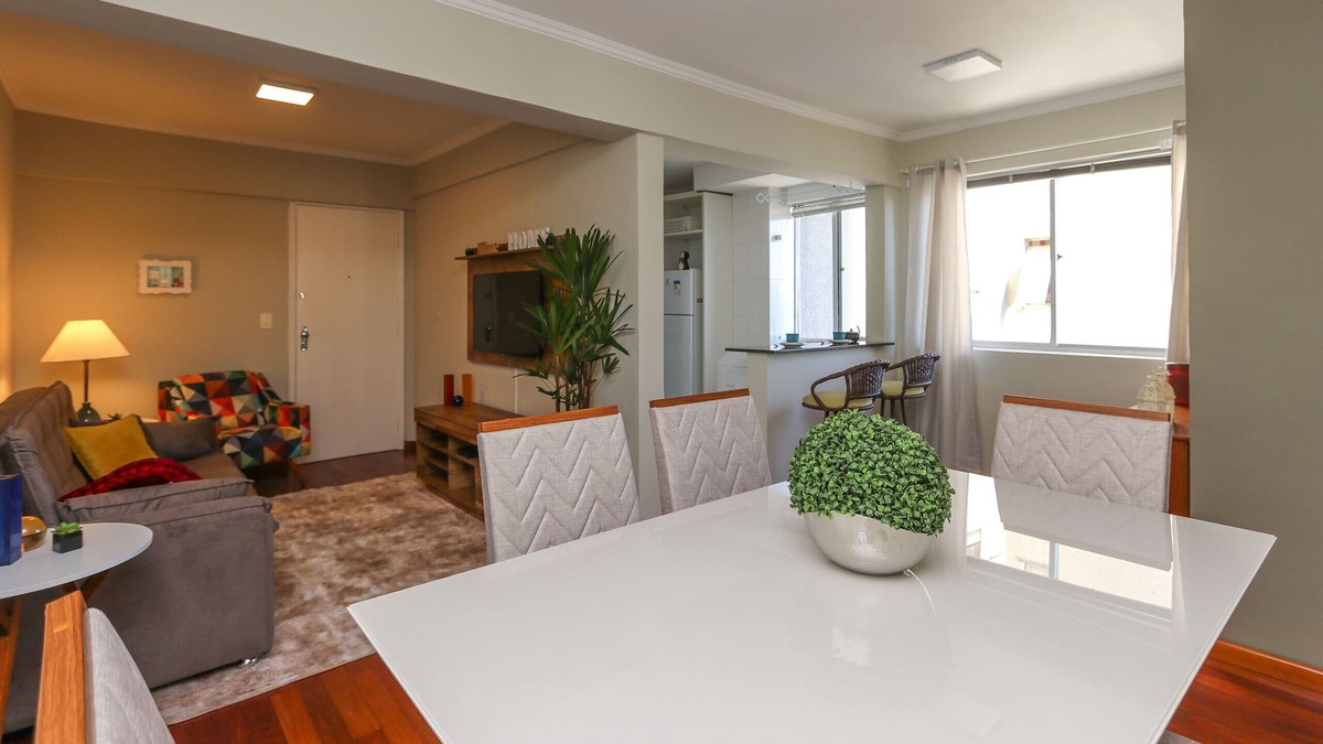 Bigorrilho Apartment | Lindo Apartamento - Parque Barigui - MLN001