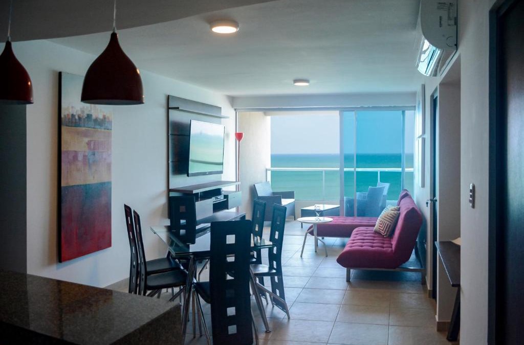 Salinas Apartment | Lindo Departamento al pie de playa Edificio TORRE OCEÁNICA