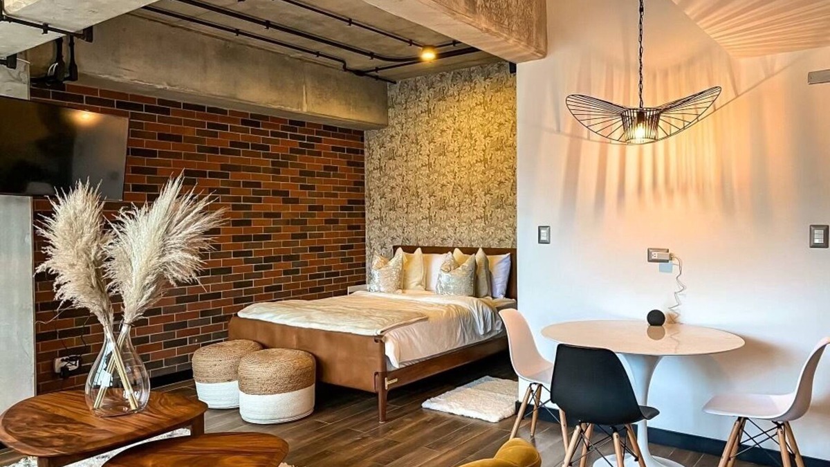 Zona 14 Apartment | Lindo studio en la cuidad con balcón privado