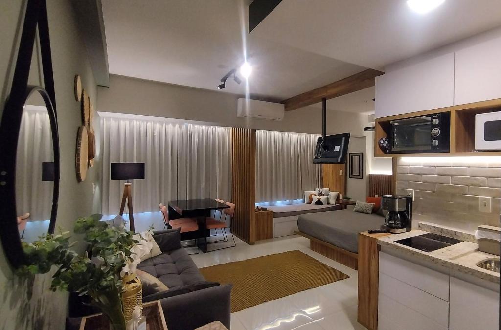 Sao Benedito Apartment | Lindo studio na área central de Poços