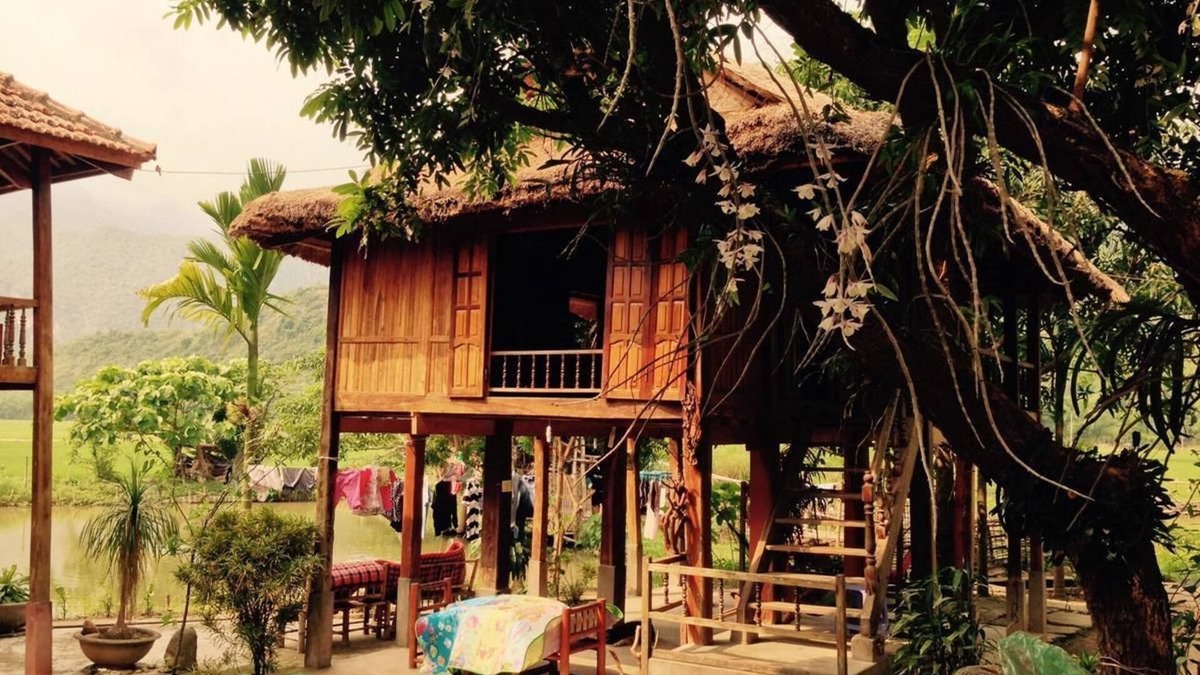Lac Village Hostel | Linh Soi Homestay - Hostel