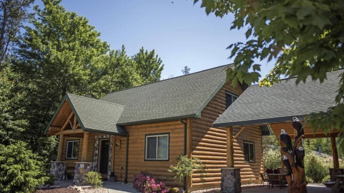 Spring Brook House | Linken Log Cabin @ Spring Brook Resort