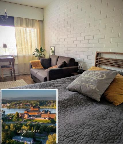 Hameenlinna Apartment | LinnaLoft - Viihtyisä asunto linnan vieressä omalla sisäänkäynnillä