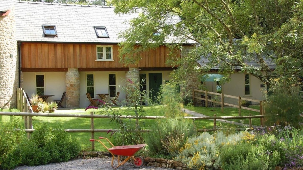 Bridport House | Linum Barn, Converted Flax Mill, Rural tranquility