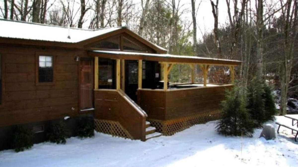 Altamont Cabin | Linville River Log Cabins