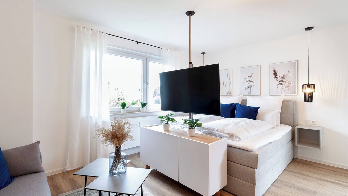 Petersberg Apartment | ★ Liobablick Nr.3 ★ Apartment with balcony - centrally located in Petersberg/Fulda