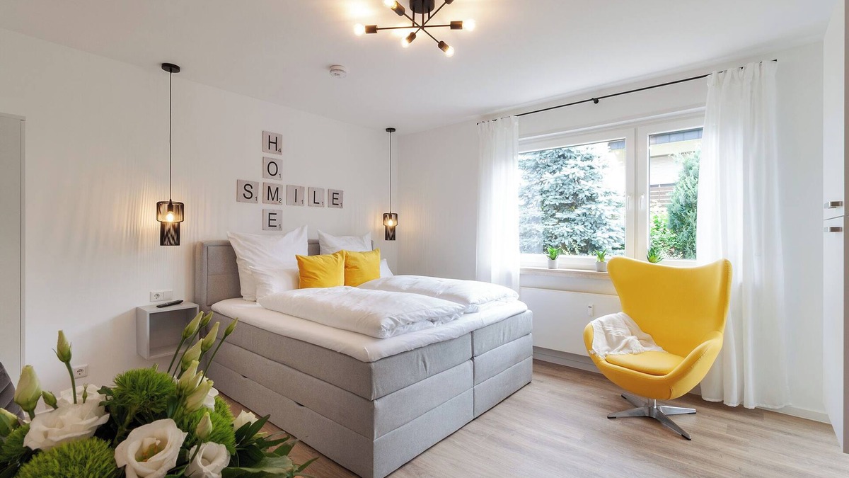 Petersberg Apartment | ★ Liobablick Nr. 4 ★ Apartment with balcony - centrally located in Petersberg/Fulda