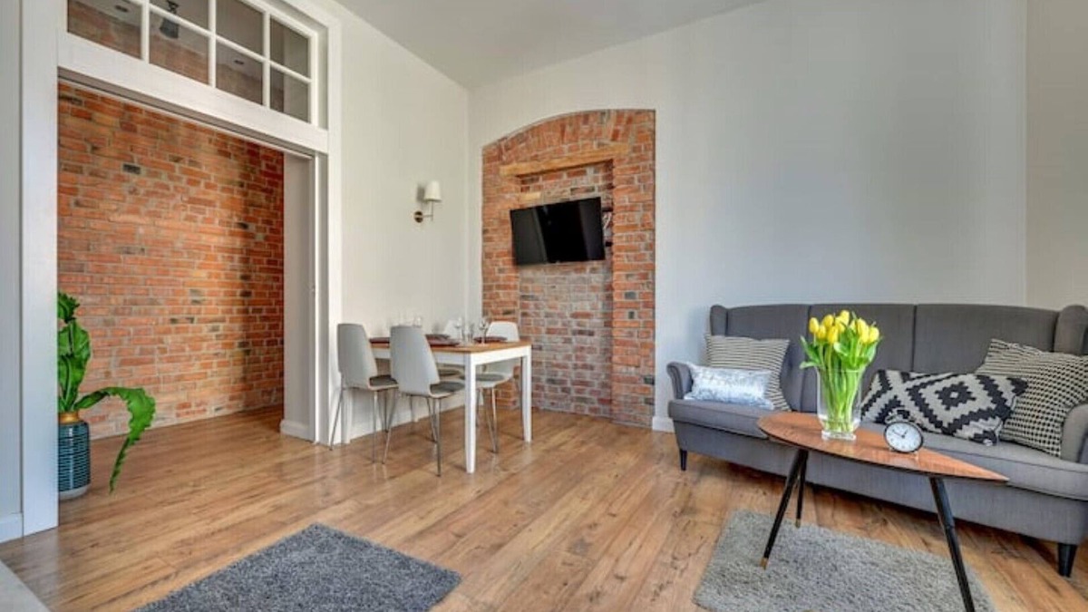 Sopot Centrum Apartment | Lion Apartments - SCANDI LOVE II for 4 people