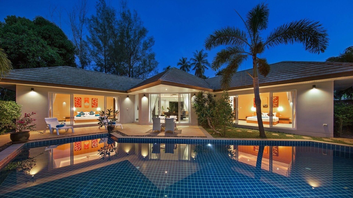 Lipa Noi Villa | Lipa Talay Haa 2 Bedroom - Private Pool and Garden