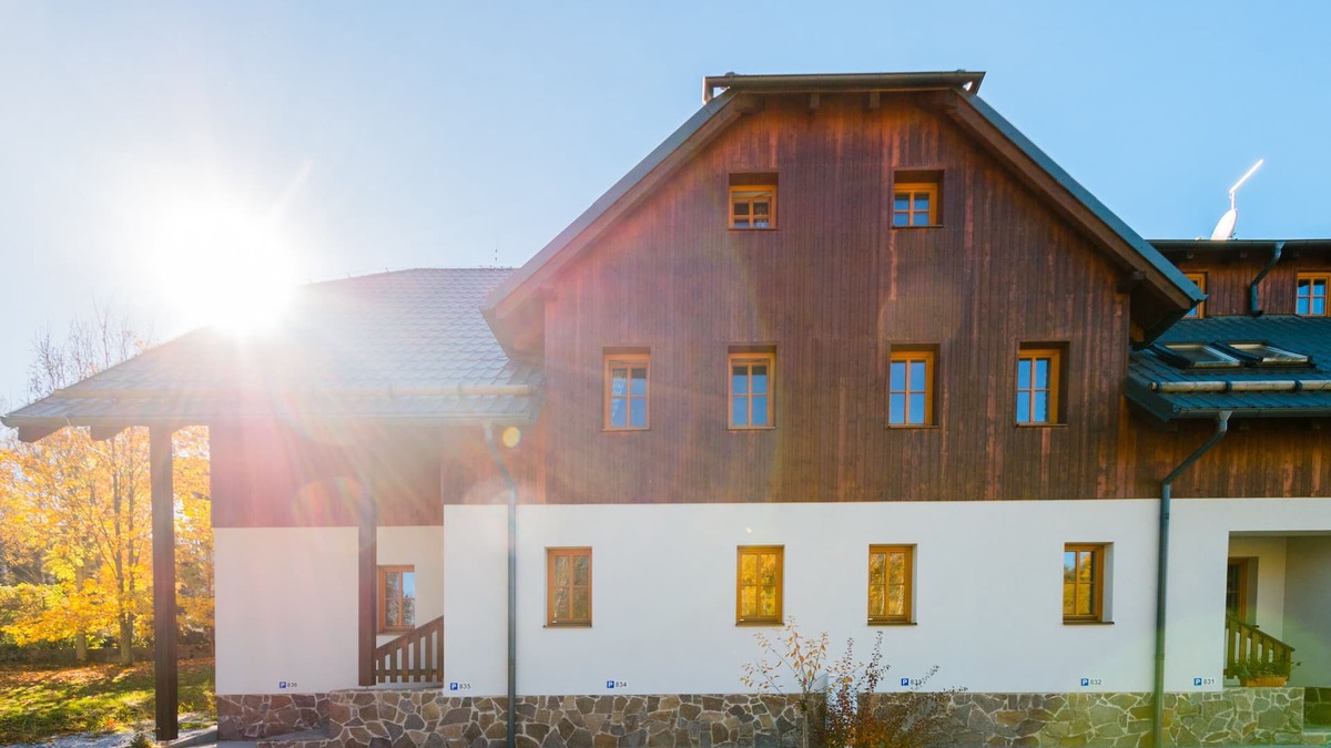 Nove Chalupy Apartment | Lipno Nova Lake Resort