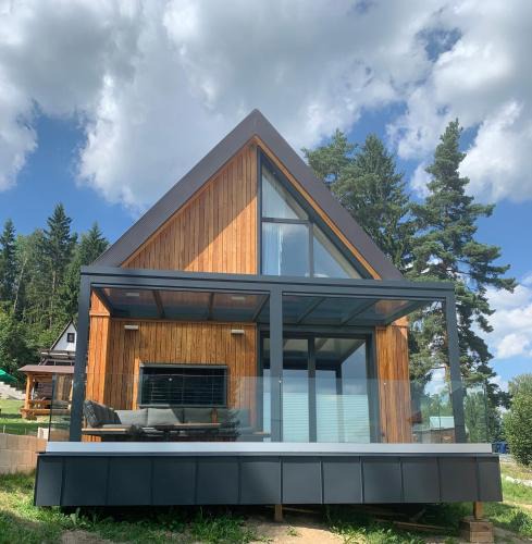 Karlovy Dvory House | Lipno View Jenišov