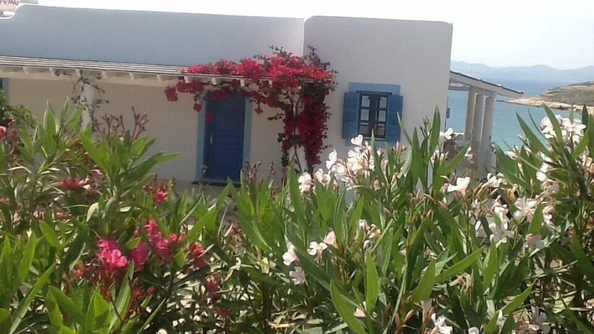 Lipsoi Villa | lipsi House on the sea on the beach koklakur