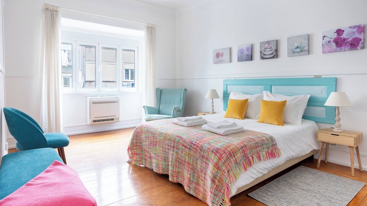 Sao Jorge de Arroios Apartment | Lisbon Family Retreat - Casa da Avenida Lisboa