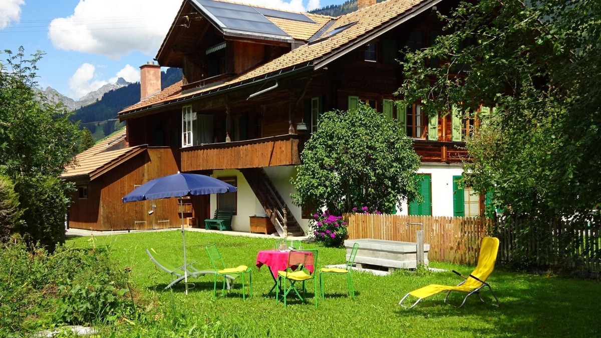 Lenk Apartment | Lischenhaus - Strubel by Interhome