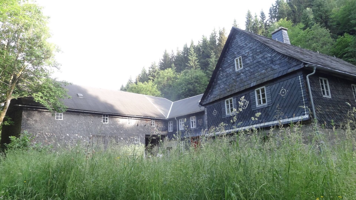Ludwigsstadt House | Listed mill in a secluded location