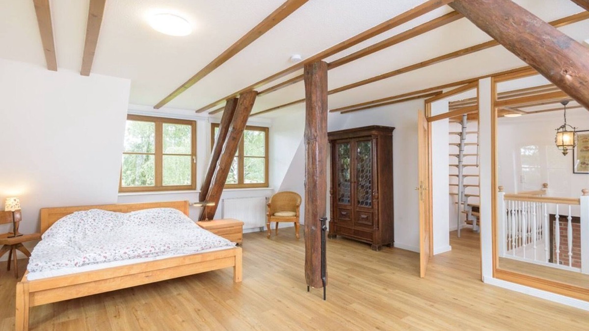 Daensen Apartment | Listed old school near Hamburg and golf course - Listed old school near Hamburg