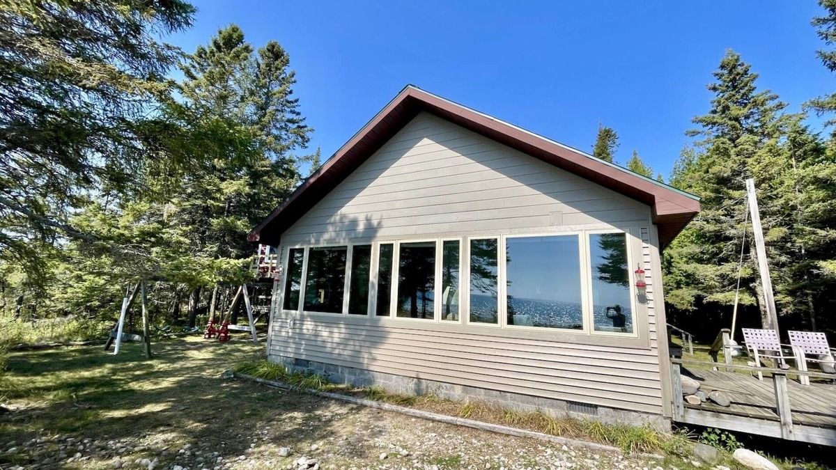 Drummond Island House | Listening Point on Drummond Island