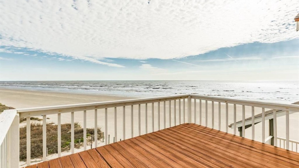 Spanish Grant House | Literally on beach, unobstructed ocean view