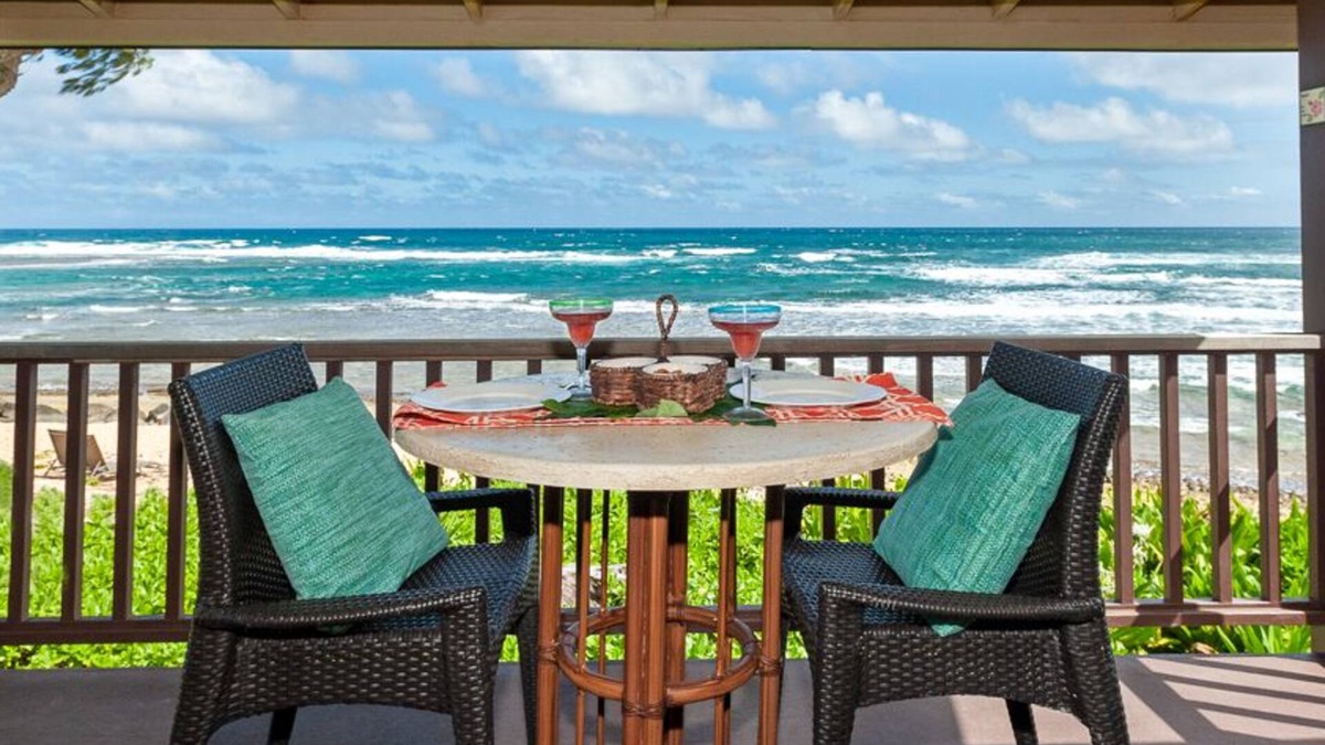 Wainiha Condo | Literally Right On the Beach - 2BR Condo Perfect for Couples & Small Families