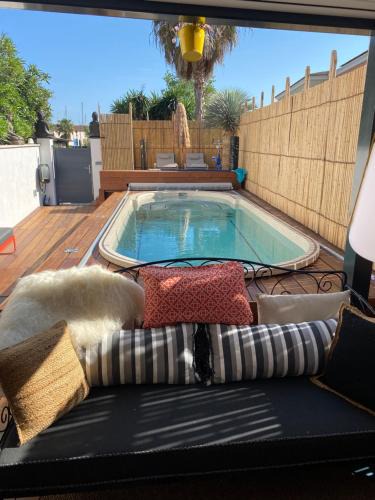 Les Restanques Villa | Little Bohême, luxe, piscine, SPA, tout à pied, Port Grimaud