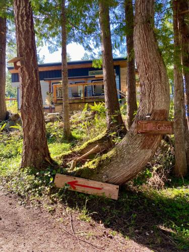 Sunshine Coast House | Little Cabin in Middlepoint