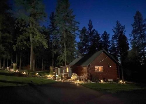 Post Falls House | Little Cabin in the Woods.