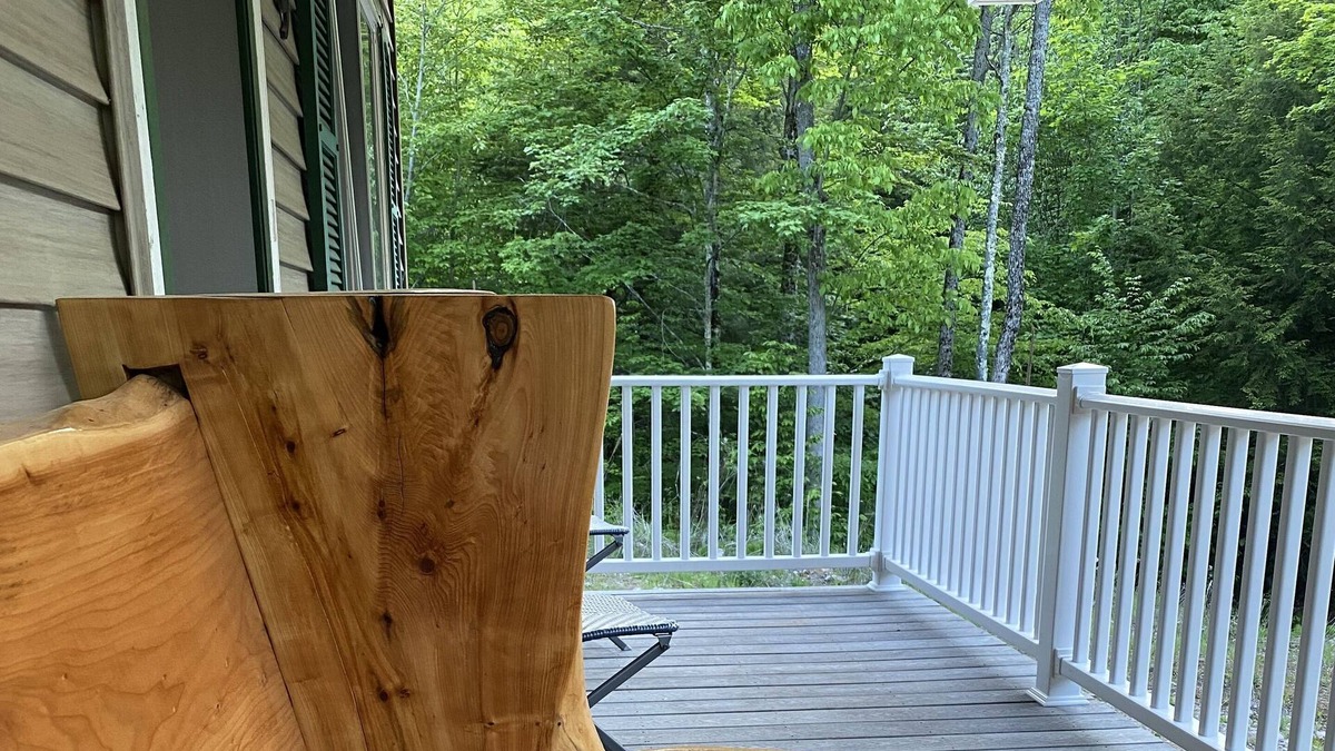 Colton Cabin | Little Cabin in the Woods is a sweet get away.
