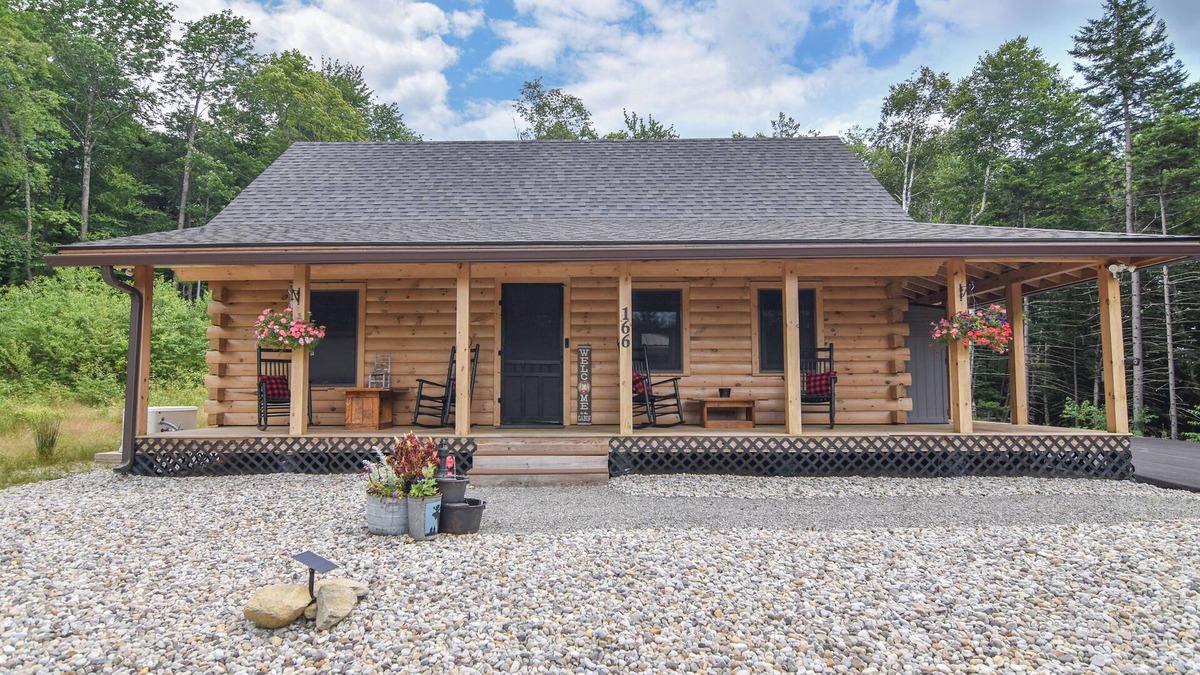 Andover Cabin | Little Cabin On The Ridge Andover Vt