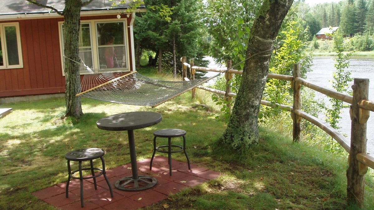 Cornell Cabin | Little Cabin on the River - Escanaba River - LCotR - Pet Friendly