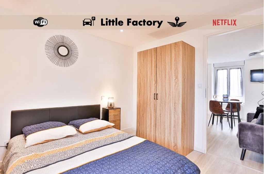 Vierzon Apartment | Little Factory - T2 avec parking