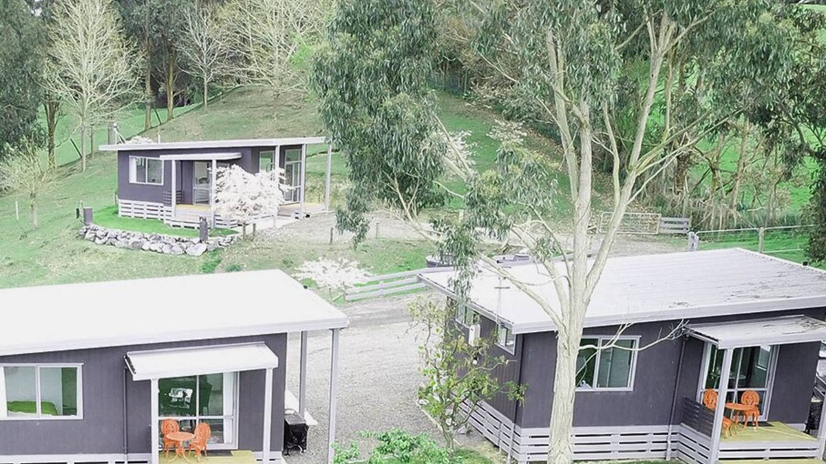 Feilding Cabin | Little Forest Cabins overnight accommodation. No. 1