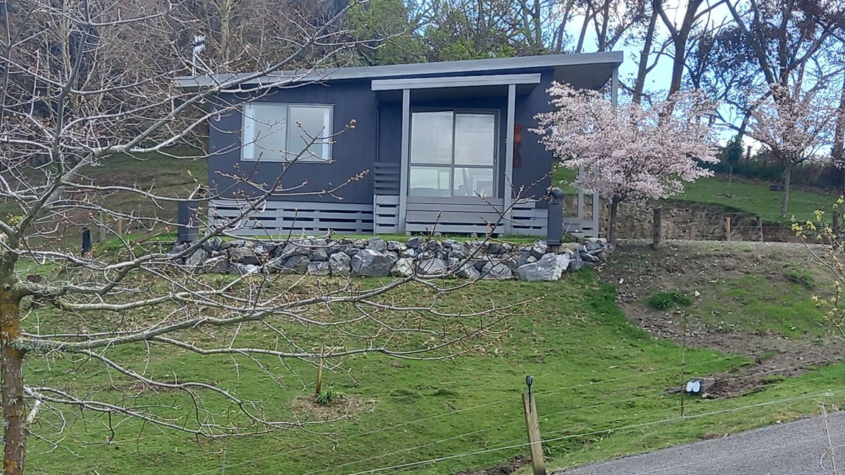 Feilding Cabin | Little Forest Cabins with an awesome outlook. No. 3