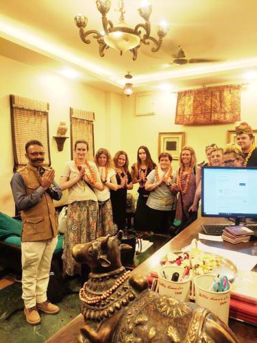 Amer Fort Road Hotel | Little Ganesha Inn