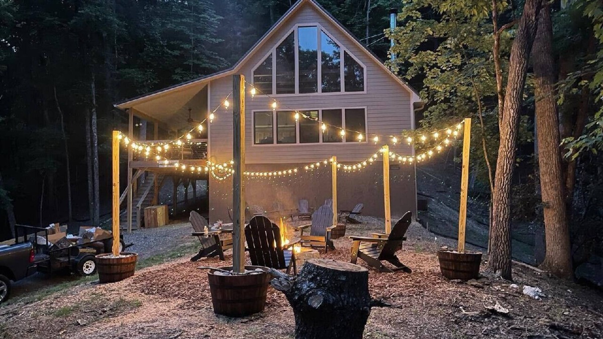 Deep Gap House | Little Hare Hideaway*Hot Tub*Pets OK*FP