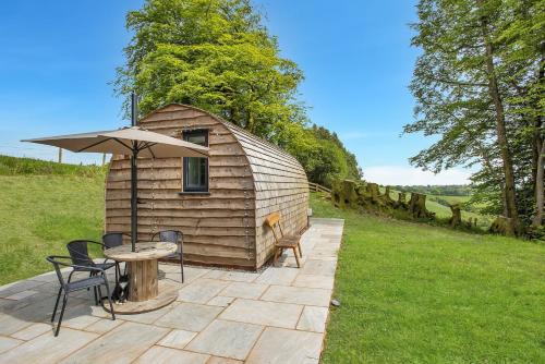 Watchet Ski Chalet | Little House in the Big Woods Brendon Hill