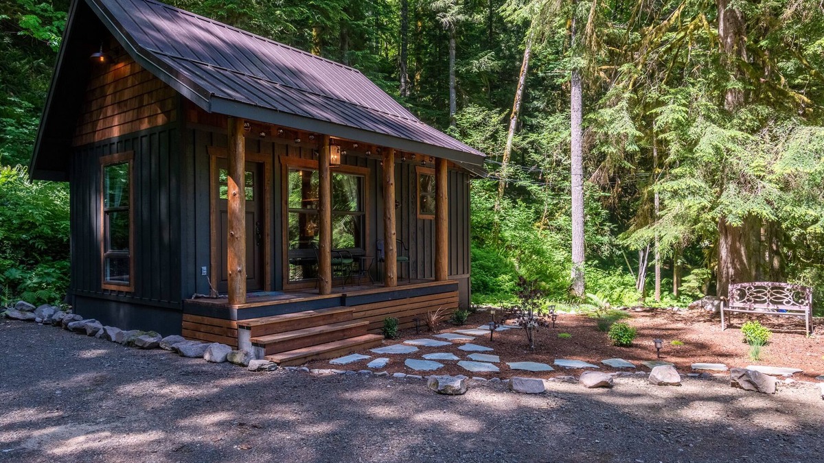 Marmot Cabin | Little House On The Mountain-ZigZag Mountain View